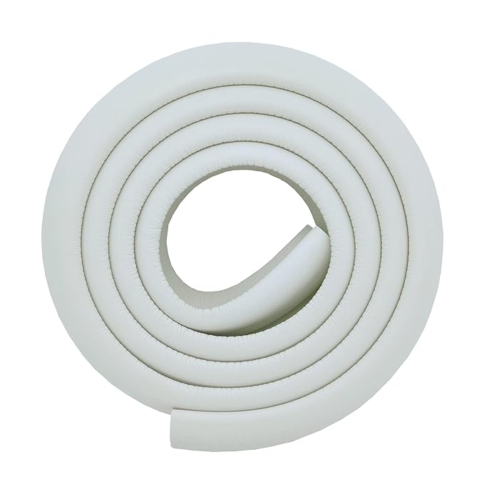M2cbridge L Shape Extra Thick Furniture Table Edge Protectors Foam 6.5 Ft - Image 2
