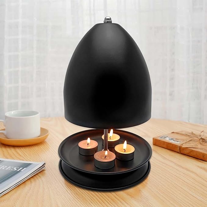 Tea Light Candle Heater, Tea Light Oven Metal Radiator, Heater Tea Light Oven - Image 3