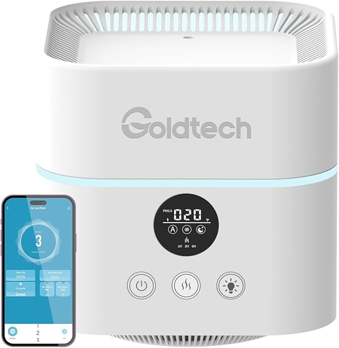 Air Purifier and Humidifier Combo by Unknown