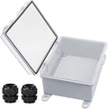 Waterproof Outdoor Electrical Box Junction Box Weatherproof IP67 ABS Plastic by YETLEBOX
