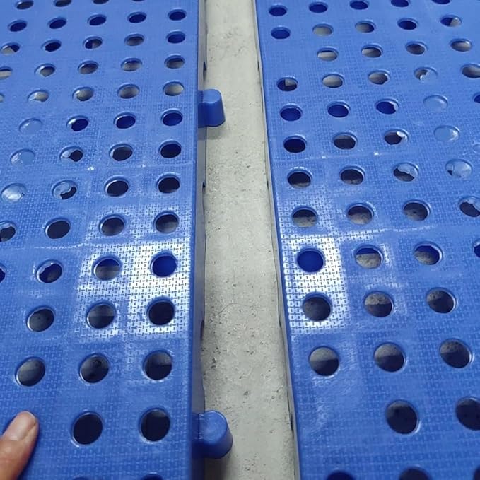 LNNW Plastic Pallet Warehouse Pallet Pet Moisture Barrier Cargo Storage Matting - Image 4