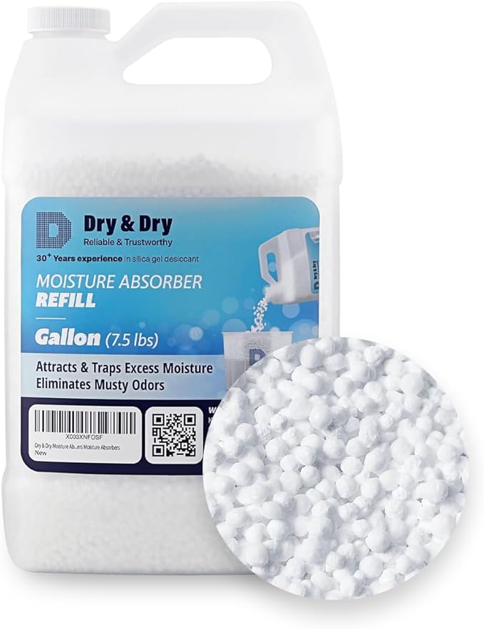 Dry & Dry Moisture Absorbers Refill Beads by DryDry