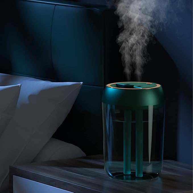 Humidifier, Double Nozzle Humidifiers, 1.8 Liters Large Capacity in Home Office - Image 5