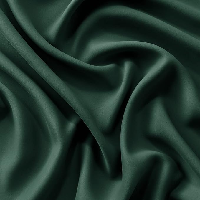 PANELSBURG Dark Green Blackout Curtains - Image 8
