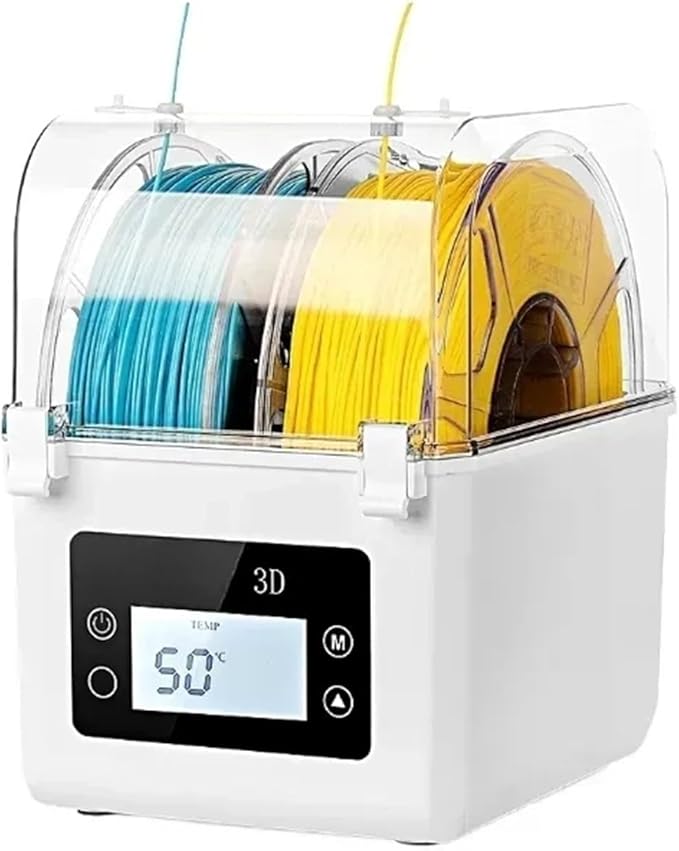 2 Rolls Filament Dehydrator Spool Holder Filaments Dry Box - Image 4
