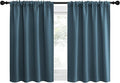 NICETOWN 2 Panels Blackout Curtains, Rod Pocket Thermal Insulated Drapes by NICETOWN