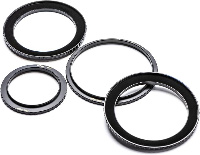 NiSi - Brass Pro 62mm to 72mm Step-Up Ring - Threaded Stepping Adapter Ring - Image 4