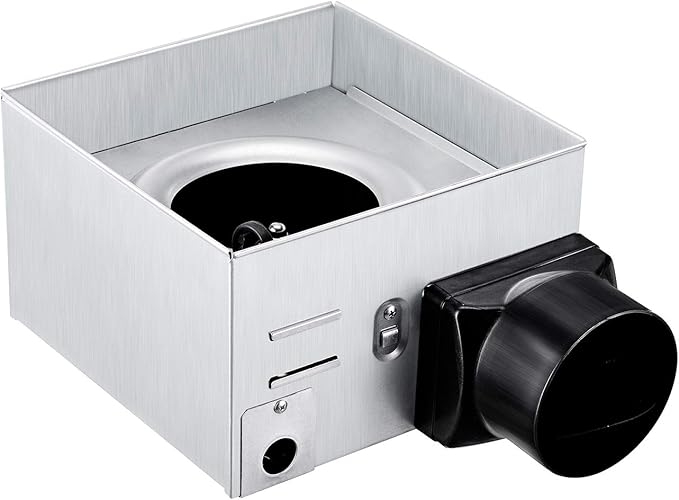 Tech Drive Bathroom Exhaust Fan 90 CFM 1.5 Sone, Very Quiet Ceiling Mounted - Image 7
