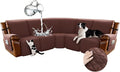 Arfntevss Waterproof Recliner Sectional Couch Covers by Arfntevss