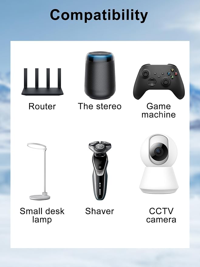 AC DC Adapter Charger Compatible - Image 6