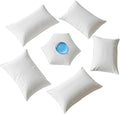 Waterproof Pillow Protectors Queen Size 20x28 Inches 1 Pack by MOONVAN