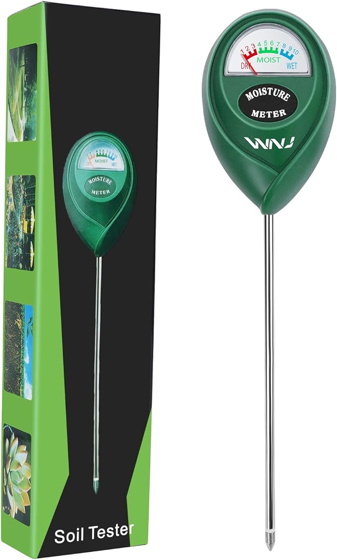 WNJ 2 Pack Soil Moisture Meter, Plant Water Monitor, Lawn Moisture Meter，Soil - Image 7