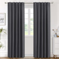 H.VERSAILTEX Blackout Curtains Thermal Insulated Window Treatment Panels Room by HVERSAILTEX