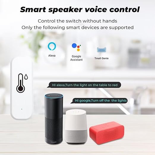 WiFi & Bluetooth Temperature and Humidity Sensor, No Hub Required, Compatible - Image 7