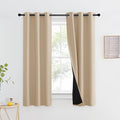 NICETOWN Bedroom Full Blackout Curtain Panel by NICETOWN