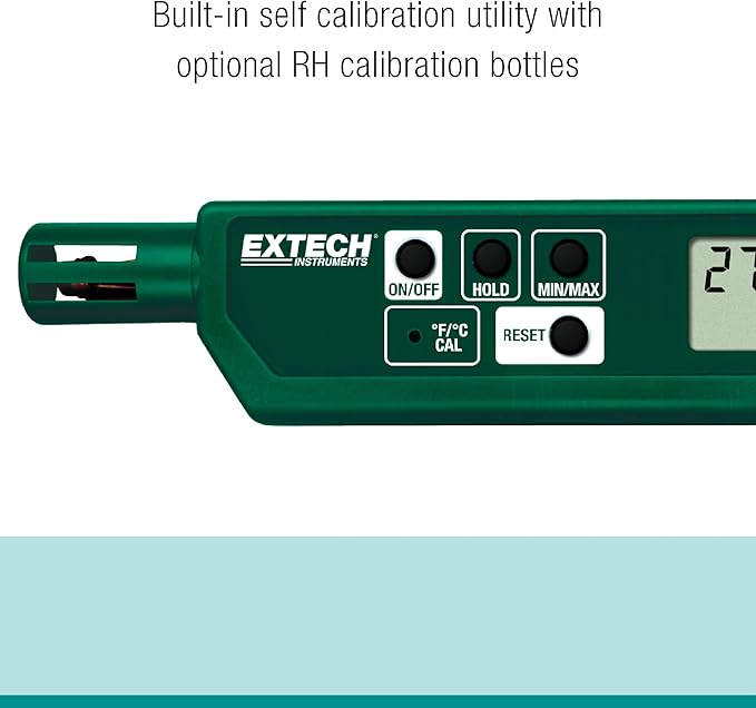 Extech 445580 Humidity and Temperature Pen - Image 5