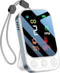 Portable Carbon Monoxide Detectors Mini Size CO Monitor by HAKINAKU