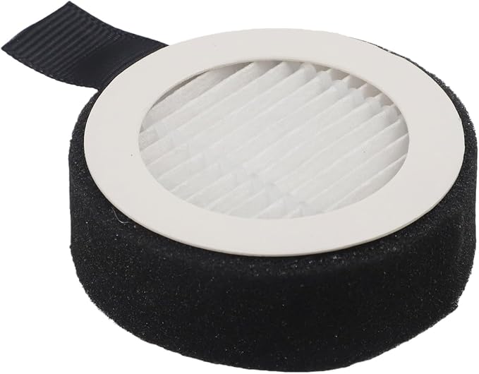 Activated Carbon Air Filter for PVC Pipes, Round HEPA Composite Filter Element - Image 4