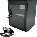 2 Layers Dry Cabinet 30L Digital Camera Dehumidify Storage Electronic Dry by Banfluxion