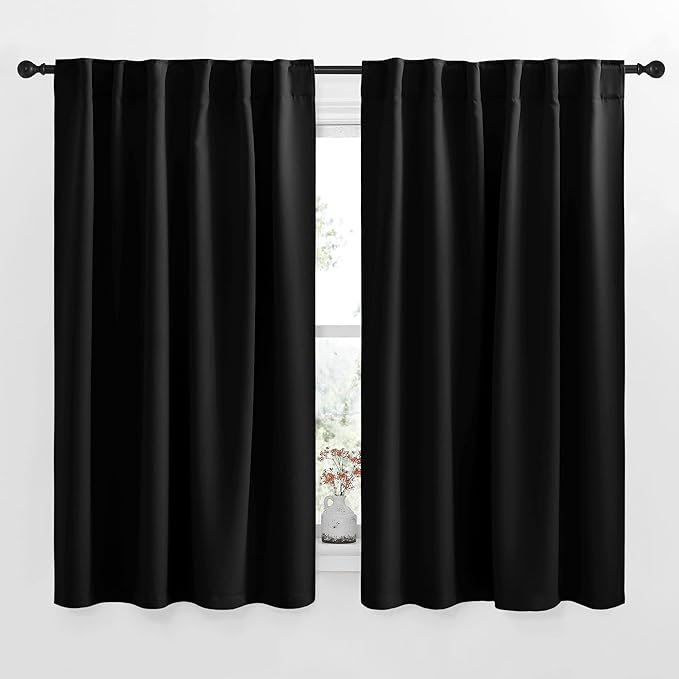 NICETOWN Halloween Blackout Curtain Blinds Window Panels by NICETOWN