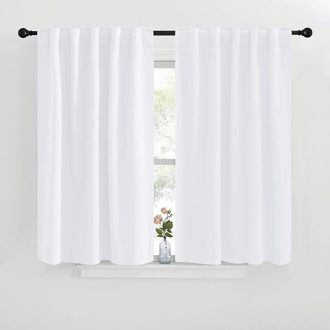 NICETOWN Window Curtain Panels for Kitchen by NICETOWN