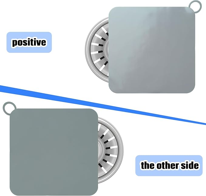 Yinkin 6 Pcs Drain Covers to Keep Bugs Out Silicone Shower Floor Tub Stoppers - Image 3