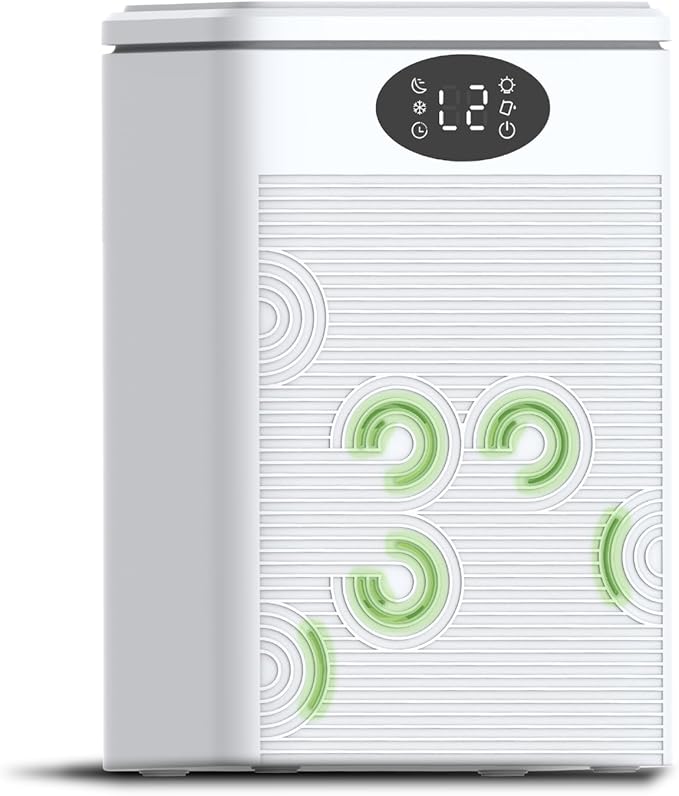 MTOX® Dehumidifier, 75oz Small Quiet Dehumidifiers by MTOX