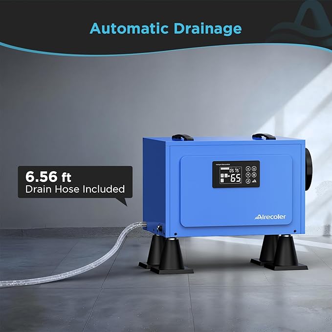 125 Pints Commercial Dehumidifier - Image 6