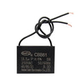 CBB61 Capacitor 10.5uf 250V AC Ceiling Fan 2 Wire 50/60Hz by AKZYTUE