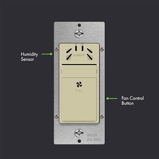 TOPGREENER Humidity Sensor Switch, New Model, Air Moisture Detection - Image 2