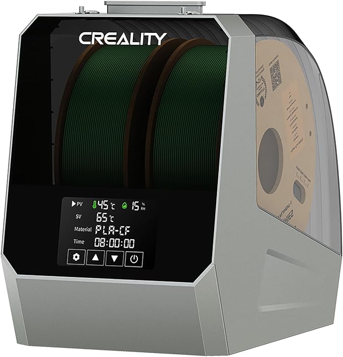Creality Official Space Pi Filament Dryer Plus, 3D Printer Filament Dryer Box by LeuKoles