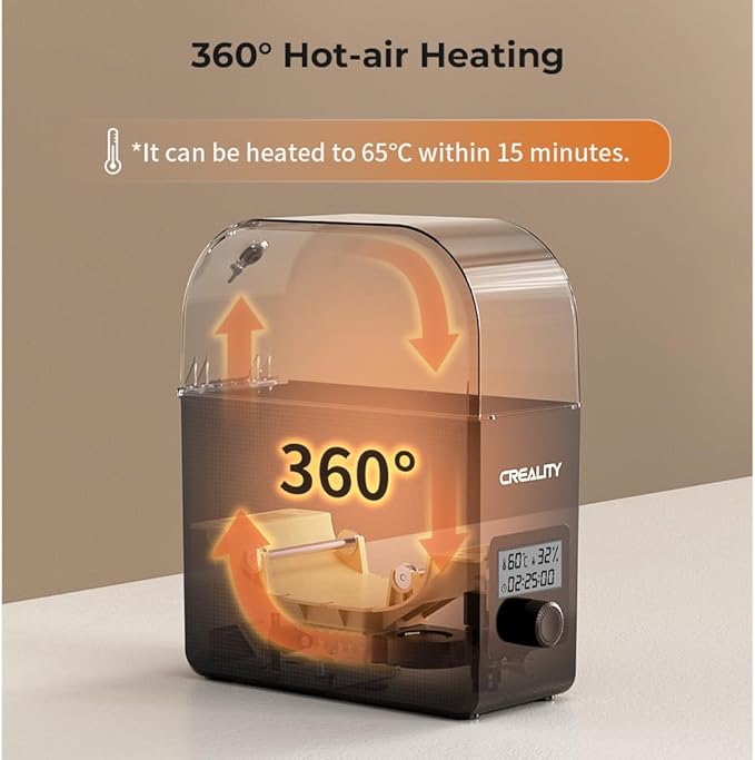 Creality Filament Dry Box Pro Bundle - Image 5