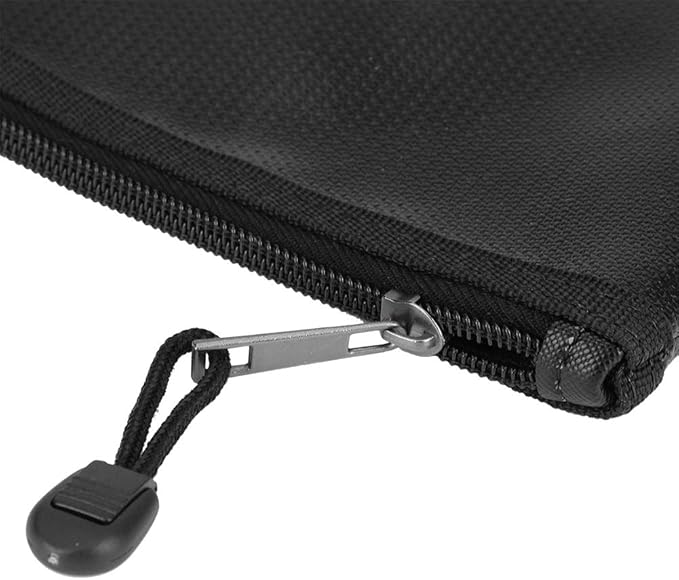 plplaaoo Fire Document Bag Briefcase High Temperature Liquid Silicone Material - Image 6