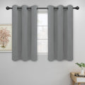Easy-Going Blackout Curtains for Bedroom, Solid Thermal Insulated Grommet and by Easy-Going