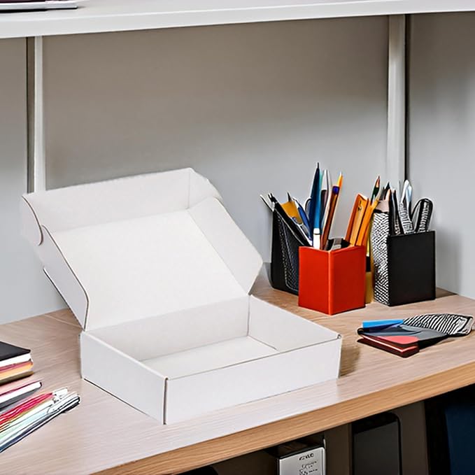 Small Shipping Boxes 12x8x2 Inch - Image 3