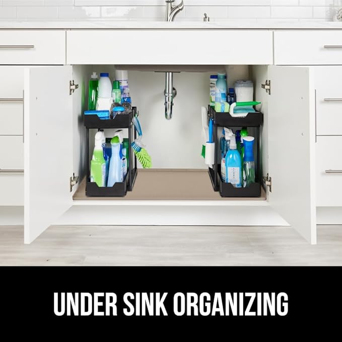 GORILLA GRIP Waterproof Silicone Under Sink Mat - Image 9