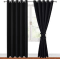 Hiasan Blackout Curtains for Bedroom, 60 x 84 Inches Long by Hiasan