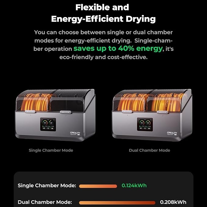 Creality SpacePi X4 Filament Dryer Box - Image 5
