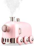 Portable Mini Humidifier, 300ml Cute Train Small Humidifier, Cool Mist Diffuser by E-linkChinaTechnologyCoLtd