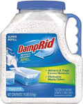 DampRid Moisture Absorber Refill Container 7.5 lb – Fragrance Free Odor and by Ilios
