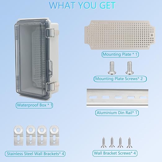 Electrical Box, Outdoor Waterproof Box IP67 Junction Box - Image 4