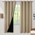 BGment Thermal Insulated 100% Blackout Curtains by BGment