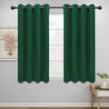 Easy-Going Blackout Curtains for Bedroom, Solid Thermal Insulated Grommet and by Easy-Going