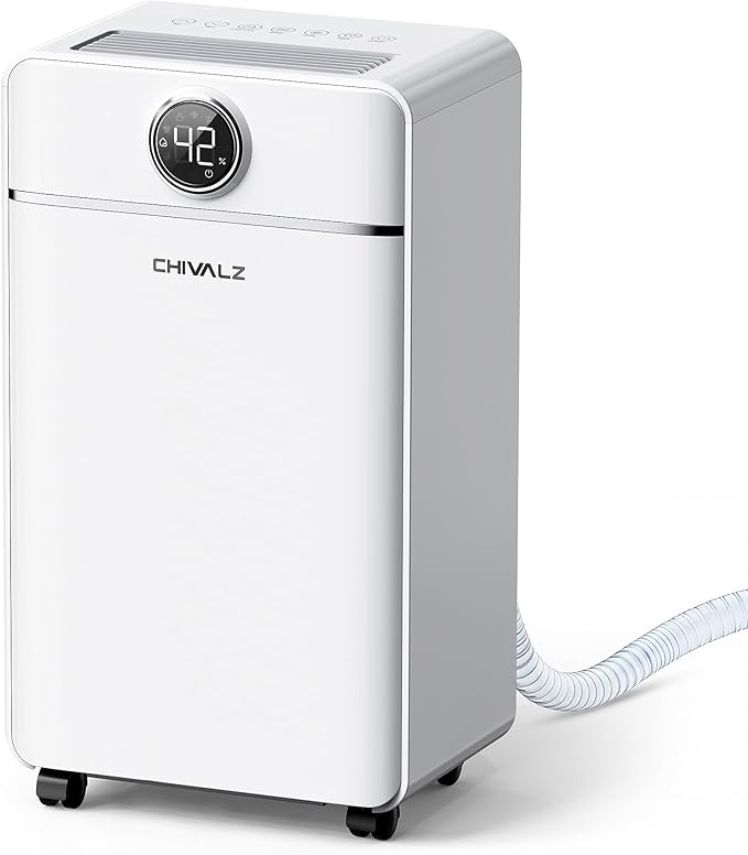 CHIVALZ 1500 Sq.Ft Dehumidifier by CHIVALZ