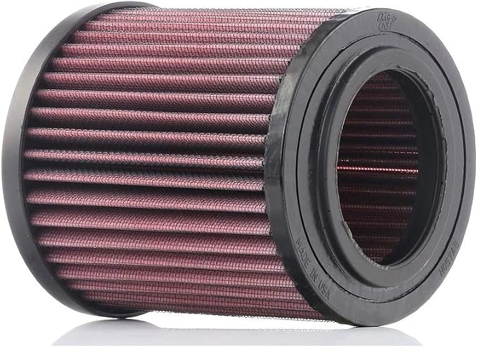 K&N High-Flow Original Lifetime Engine Air Filter: Reusable, Replacement Car by KNEngineeringInc