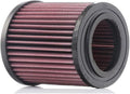 K&N High-Flow Original Lifetime Engine Air Filter: Reusable, Replacement Car by KNEngineeringInc