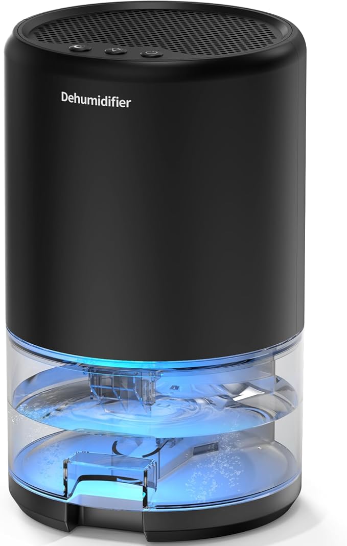 Dehumidifier, 35 oz Small Dehumidifiers by Lonxfy