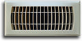 Truaire C160MBP 04X10 Decorative Floor Grille 4-Inch by 10-Inch Plastic Floor by Truaire