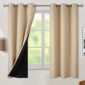 BGment Thermal Insulated 100% Blackout Curtains by BGment