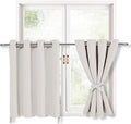 Hiasan RV Blackout Curtains for Bedroom, 52 x 36 Inches Long by Hiasan